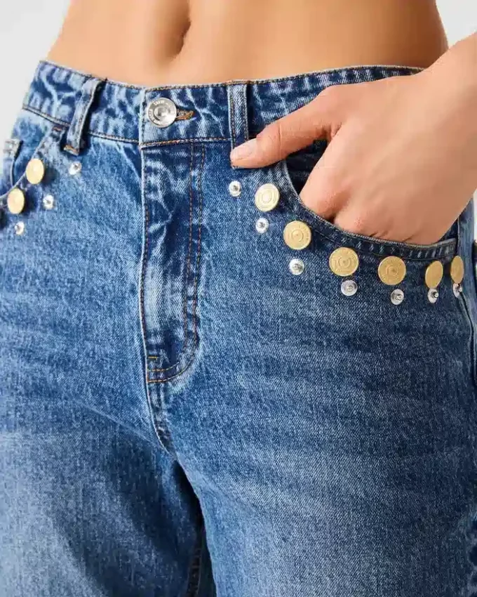 Jean Irys bleu marine foncé Jean Irys bleu marine foncé