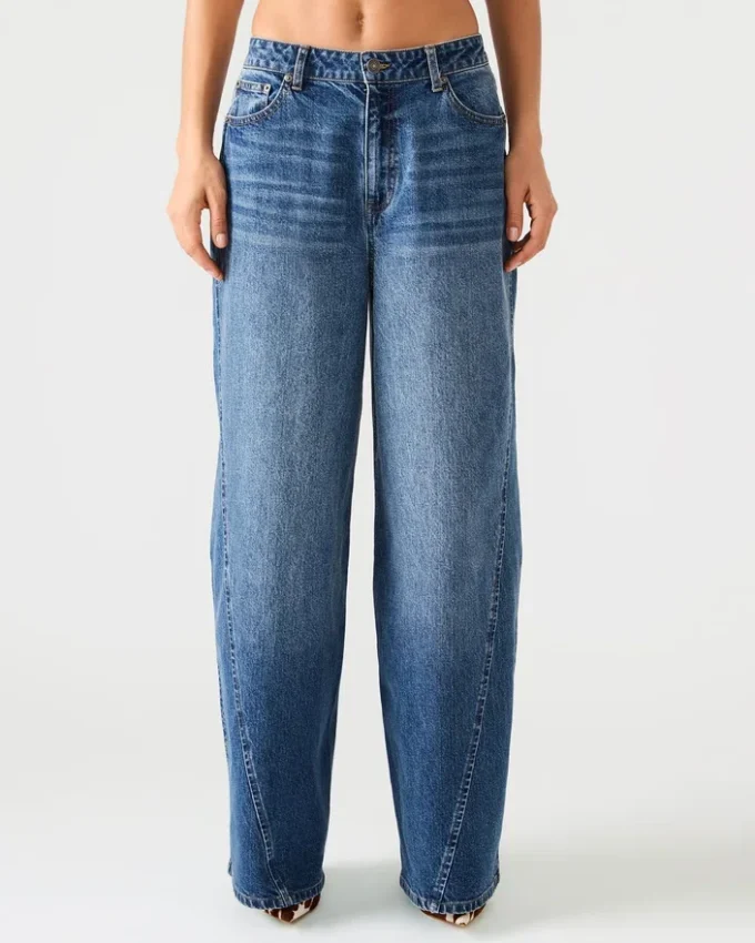 Jean Rori bleu marine foncé