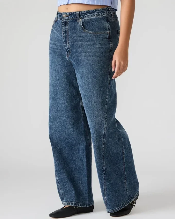 Jean Rori bleu marine foncé