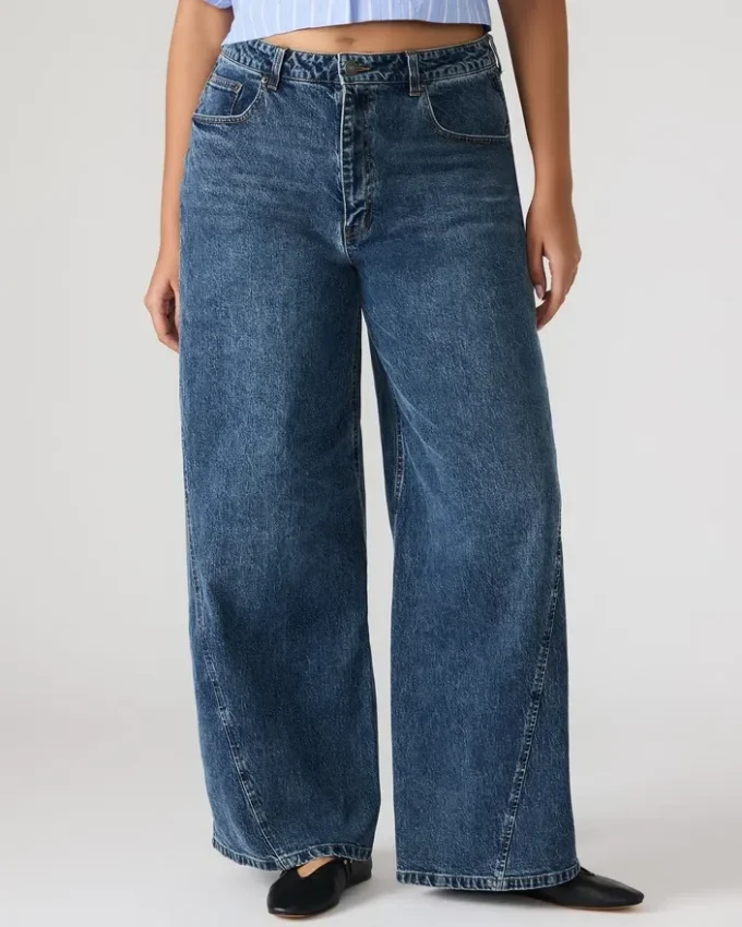 Jean Rori bleu marine foncé