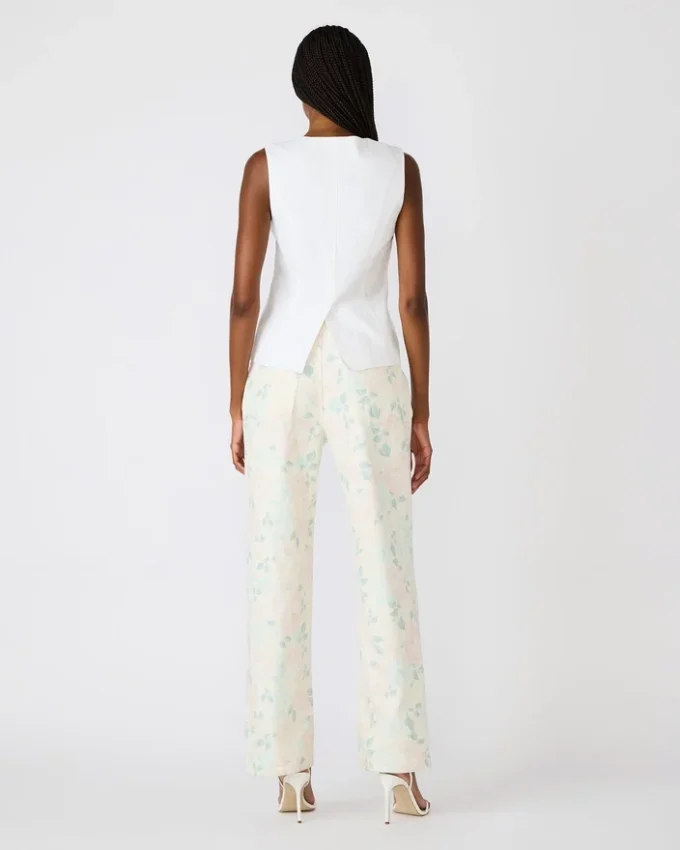 Jean Sydnee Beige Pêche