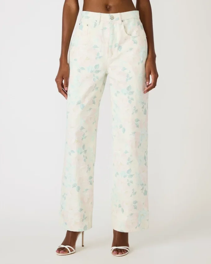 Jean Sydnee Beige Pêche