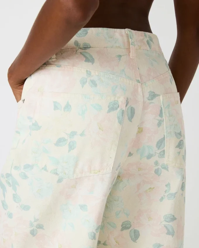 Jean Sydnee Beige Pêche