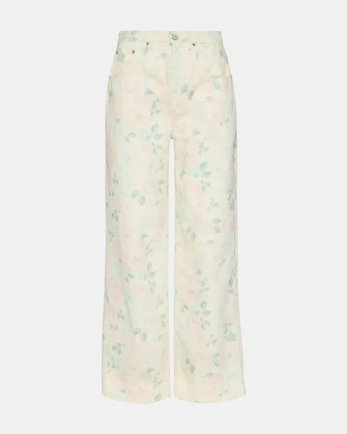 Jean Sydnee Beige Pêche