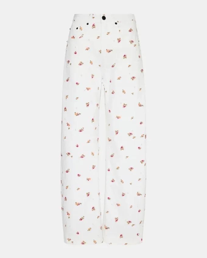 Jean Sydnee à fleurs Antique