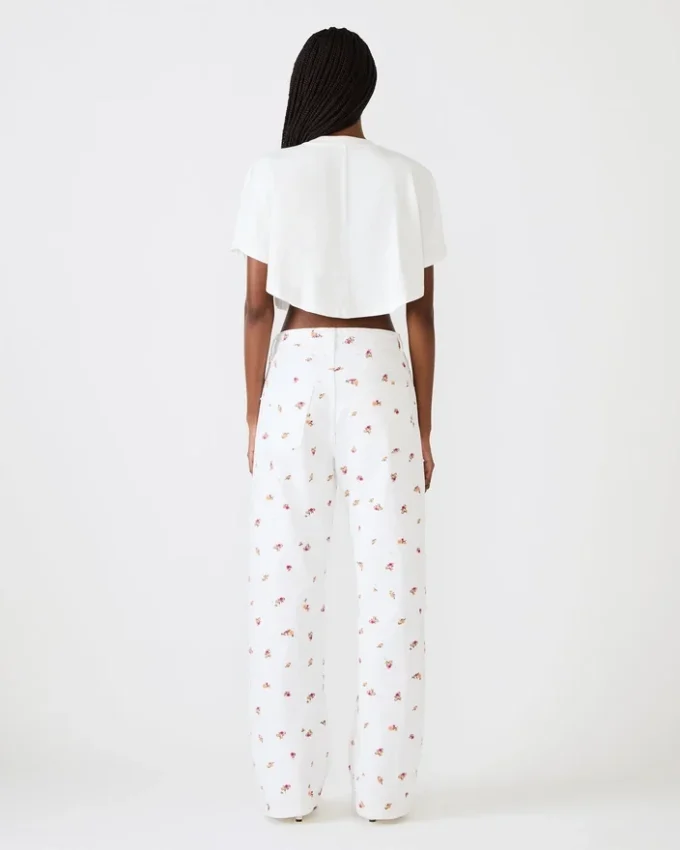 Jean Sydnee à fleurs Antique