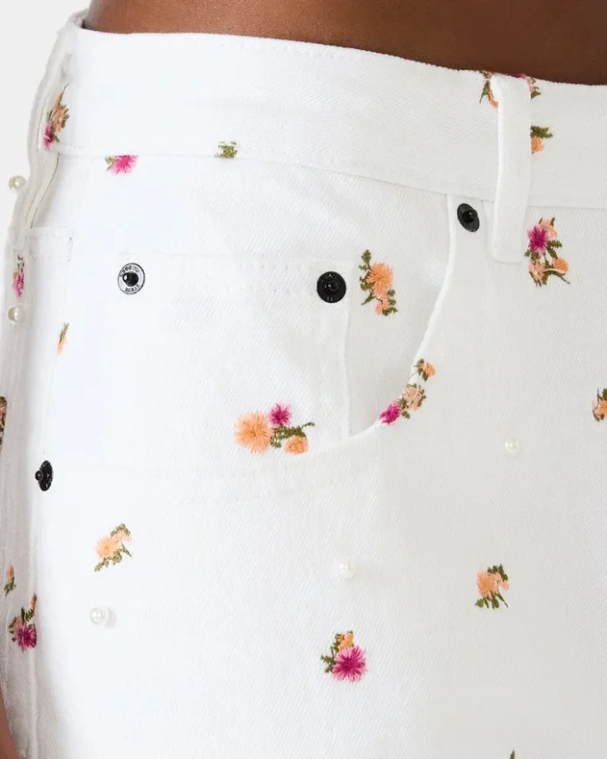 Jean Sydnee à fleurs Antique