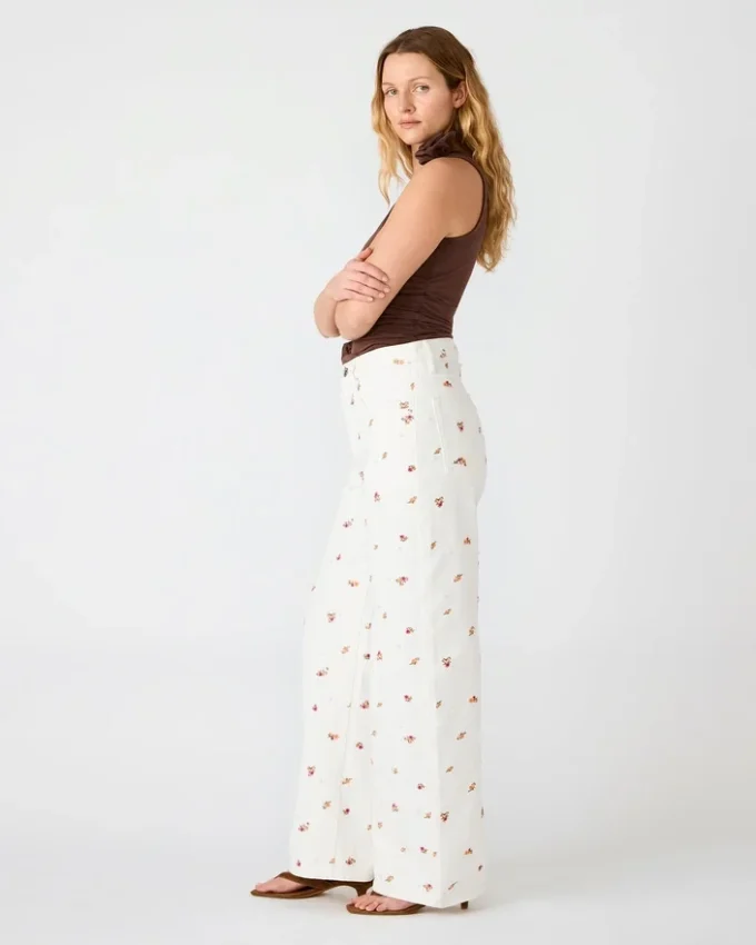 Jean Sydnee à fleurs Antique