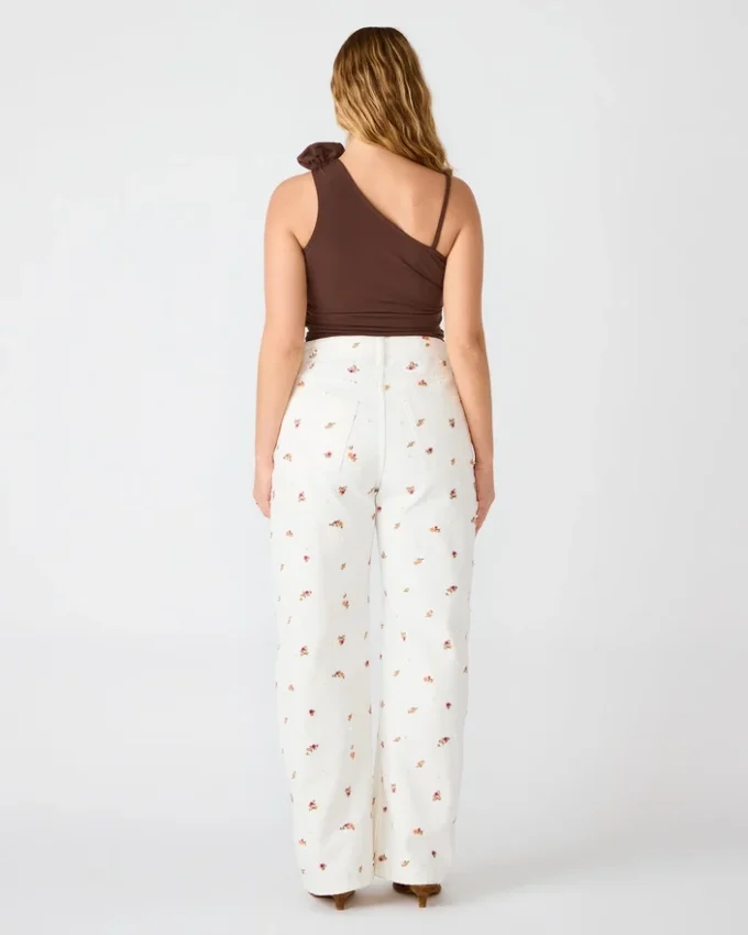 Jean Sydnee à fleurs Antique