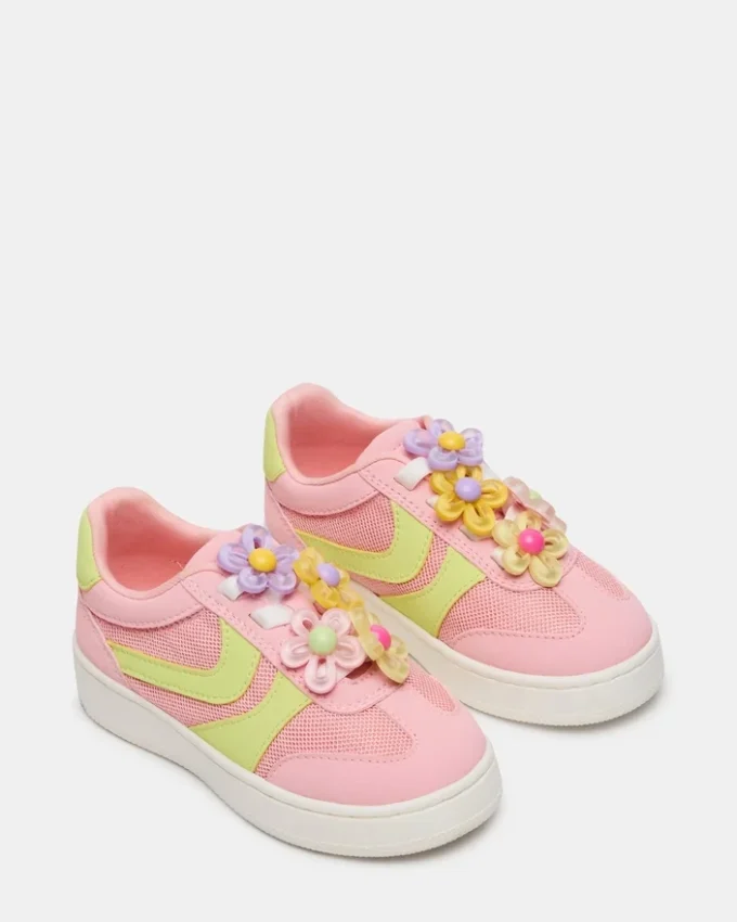 Jersey lime/rose pour tout-petits Jersey lime/rose pour tout-petits