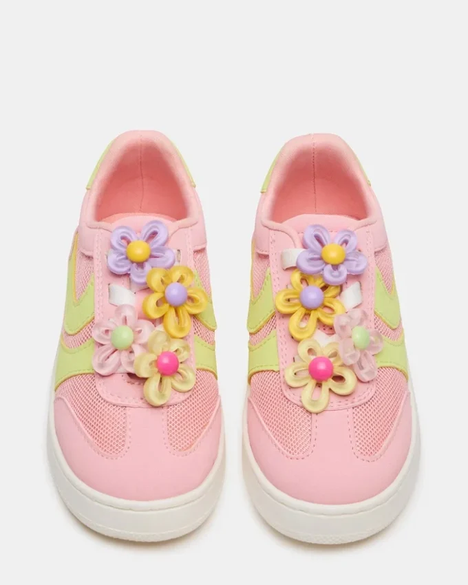 Jersey lime/rose pour tout-petits Jersey lime/rose pour tout-petits