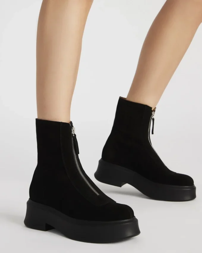 Jones marron imprimé vache