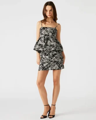 Jupe Beck Noir multicolore Jupe Beck Noir multicolore