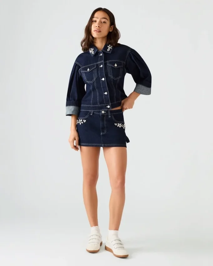 Jupe Briellia Bijou Blue