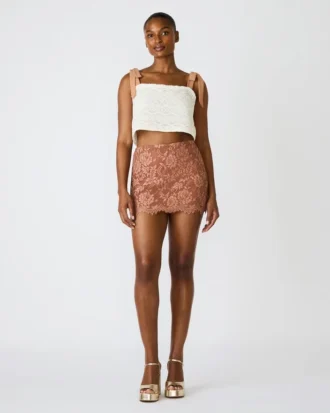 Jupe Cindi Mocha Heather