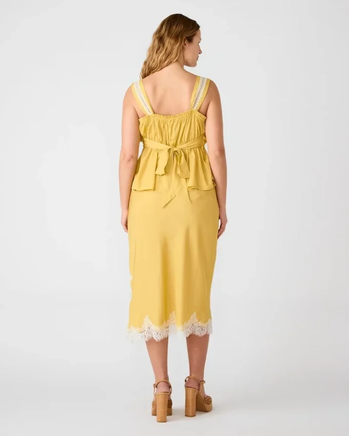 Jupe Cinthia Golden Lime