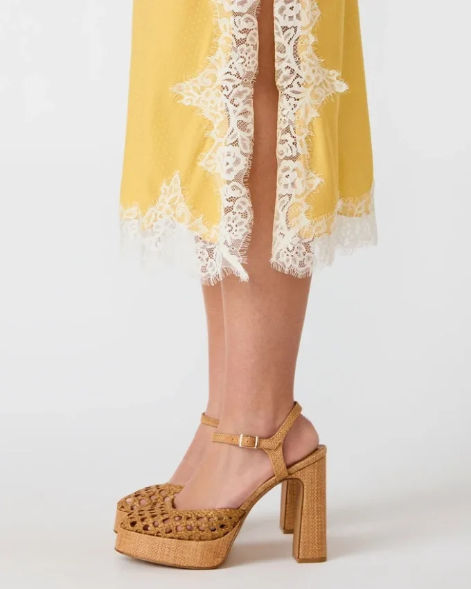 Jupe Cinthia Golden Lime