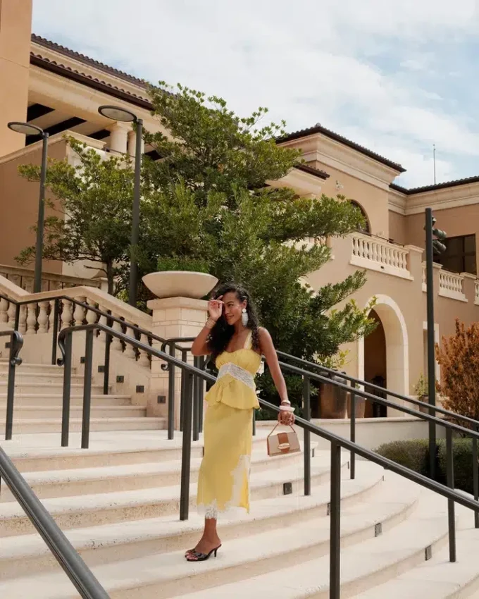 Jupe Cinthia Golden Lime