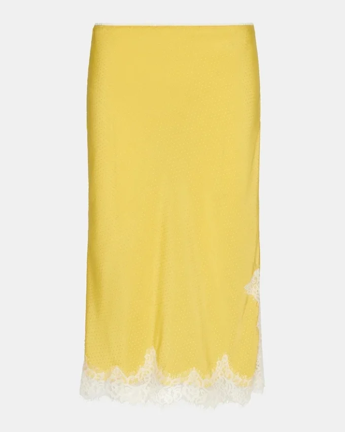 Jupe Cinthia Golden Lime