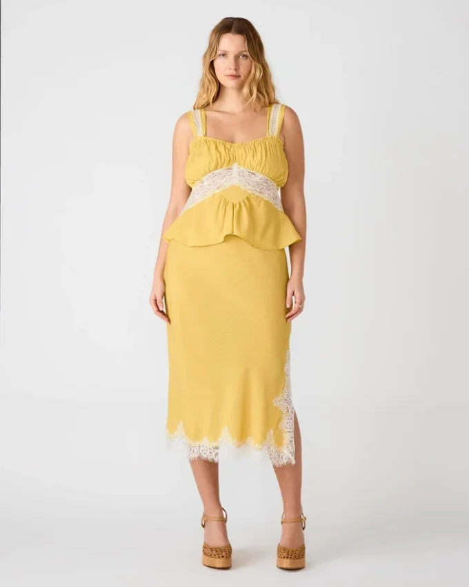 Jupe Cinthia Golden Lime