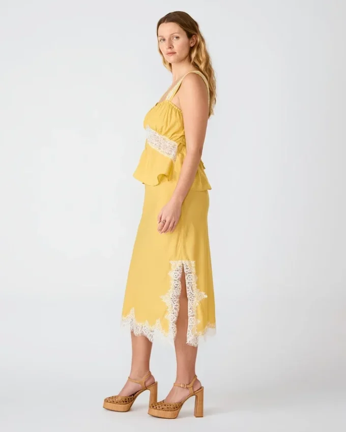 Jupe Cinthia Golden Lime