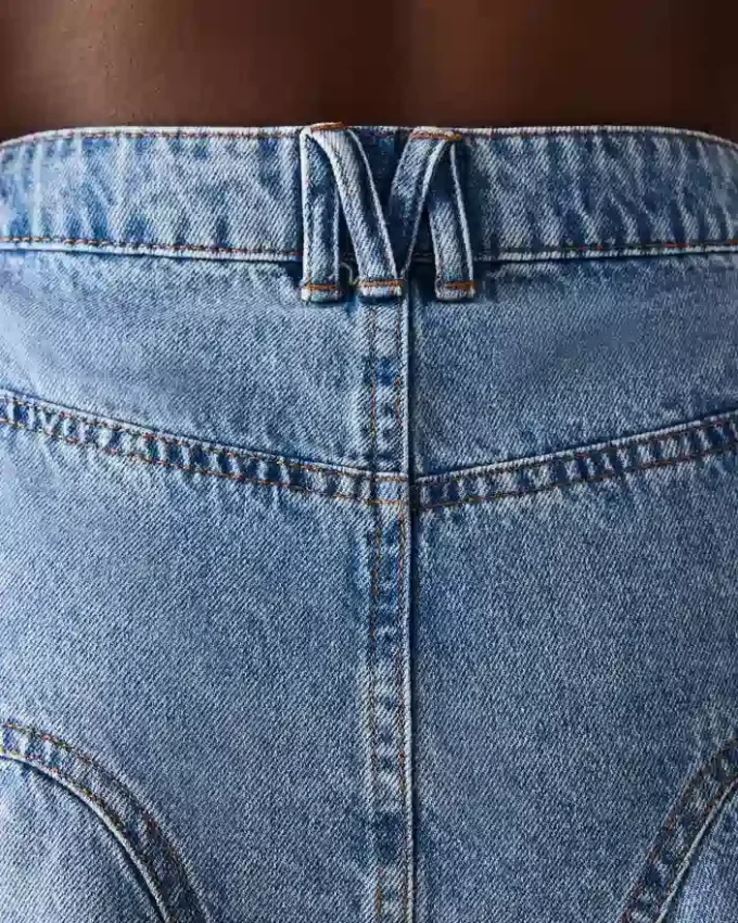 Jupe en denim Melany Forever Blue