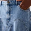Jupe en denim Melany Forever Blue