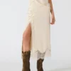 Jupe Lissandra ivoire