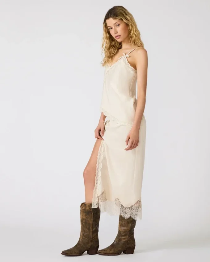 Jupe Lissandra ivoire