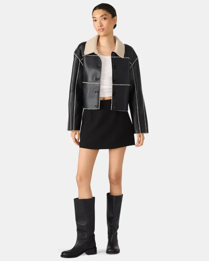 Jupe-short Cindi noire Jupe-short Cindi noire