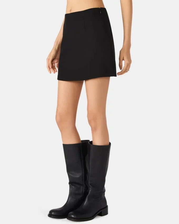 Jupe-short Cindi noire Jupe-short Cindi noire