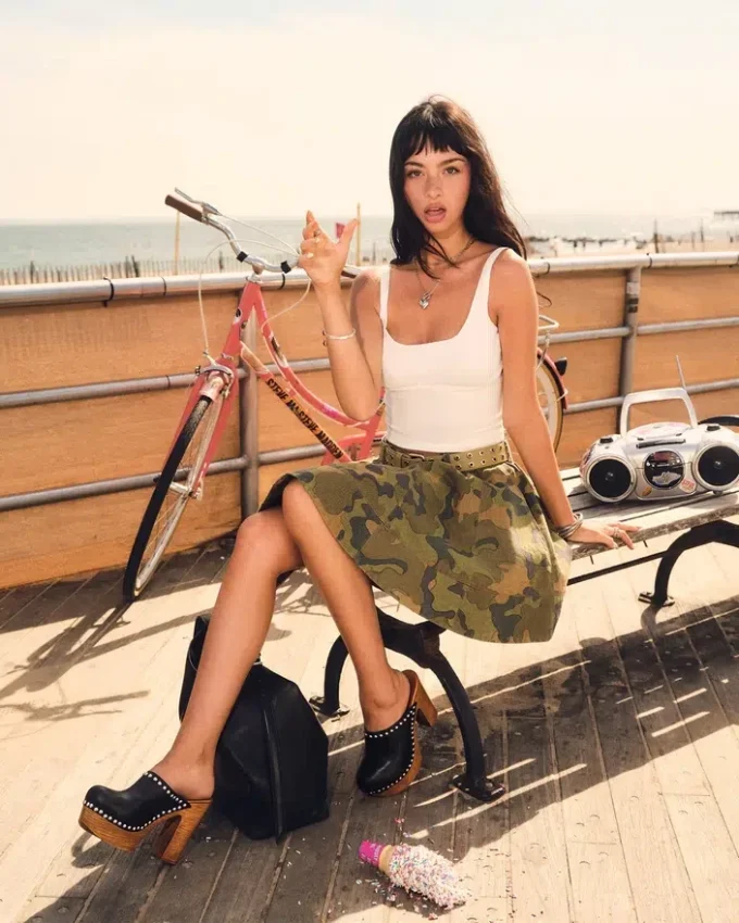 Jupe Sloan Camouflage