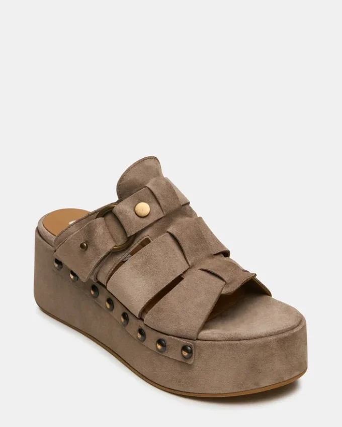 Jynx en daim taupe Jynx en daim taupe