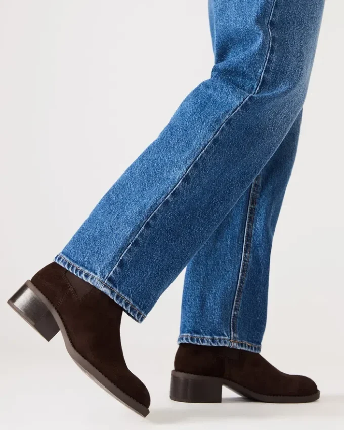 Kaplan en daim marron