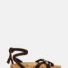 Kelso en daim marron