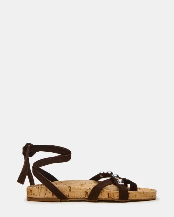 Kelso en daim marron