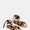 Kelso en daim marron