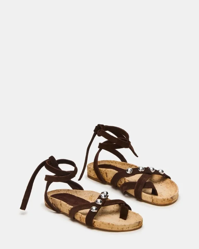 Kelso en daim marron