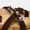Kelso en daim marron