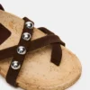 Kelso en daim marron