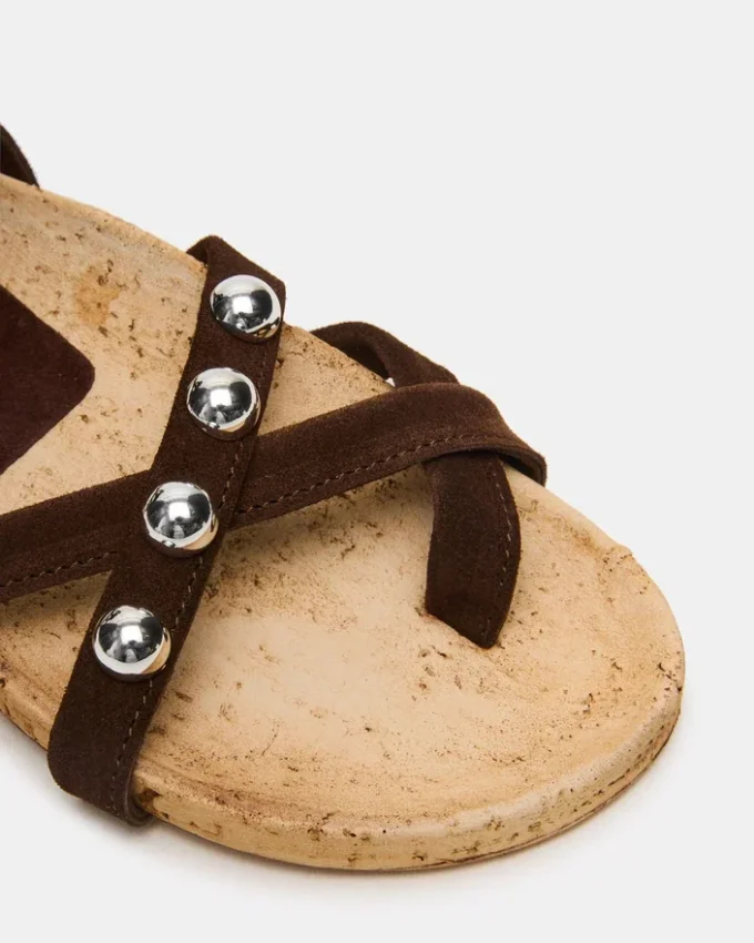 Kelso en daim marron