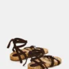 Kelso en daim marron