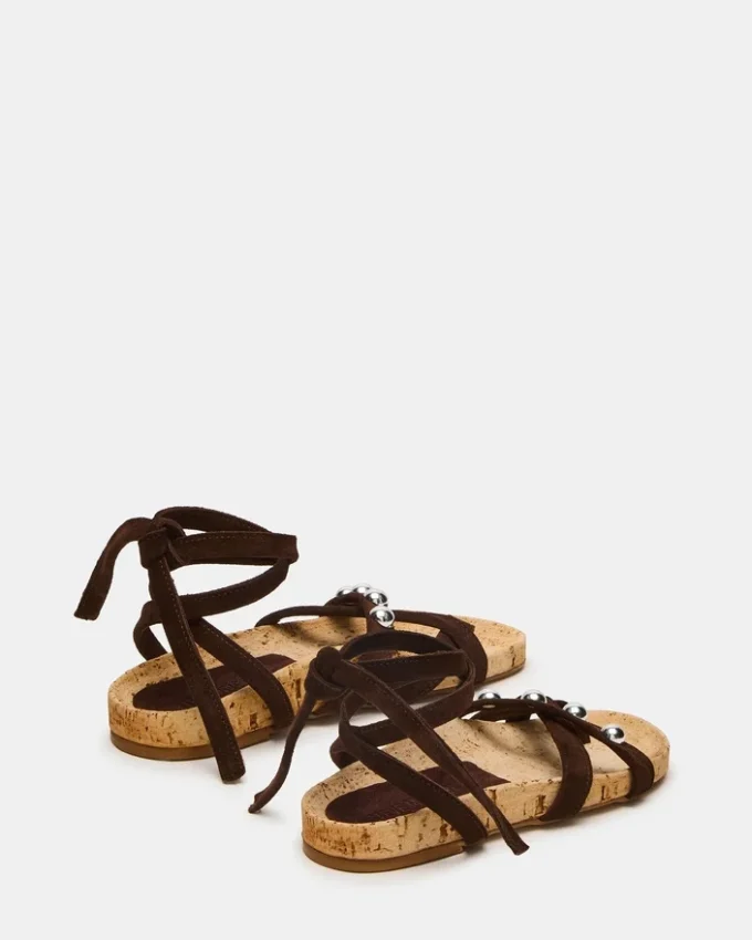 Kelso en daim marron
