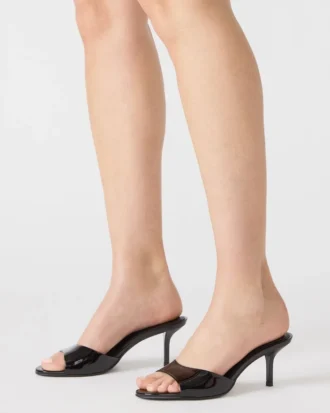 Kendrix en cuir noir