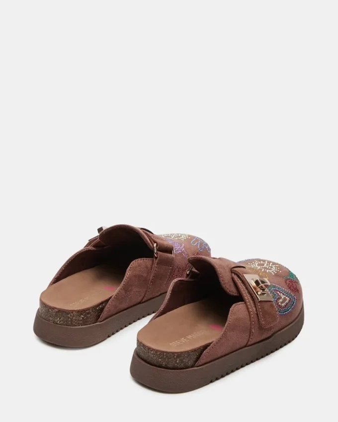 Kids Moneyy Brown Rhinestones