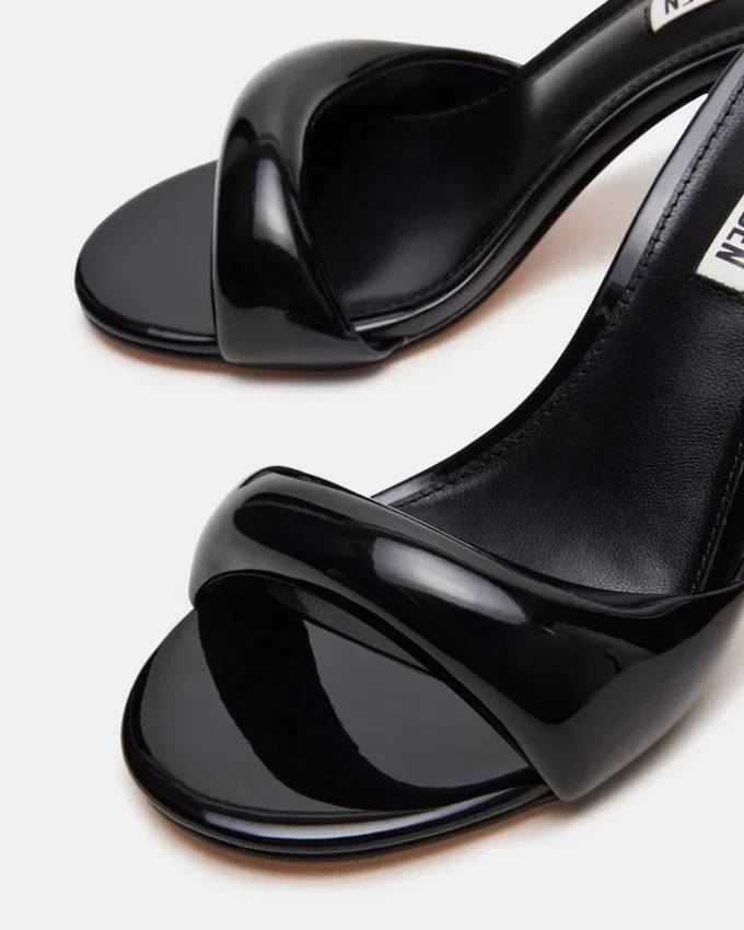 Kieran en cuir verni noir Kieran en cuir verni noir