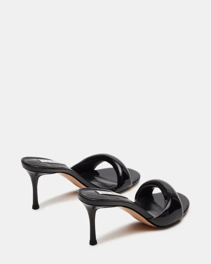 Kieran en cuir verni noir Kieran en cuir verni noir