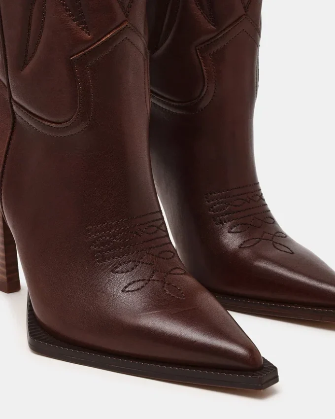 Kinzee en cuir marron