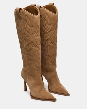 Kinzee en daim taupe