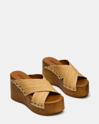 Koko en raphia naturel